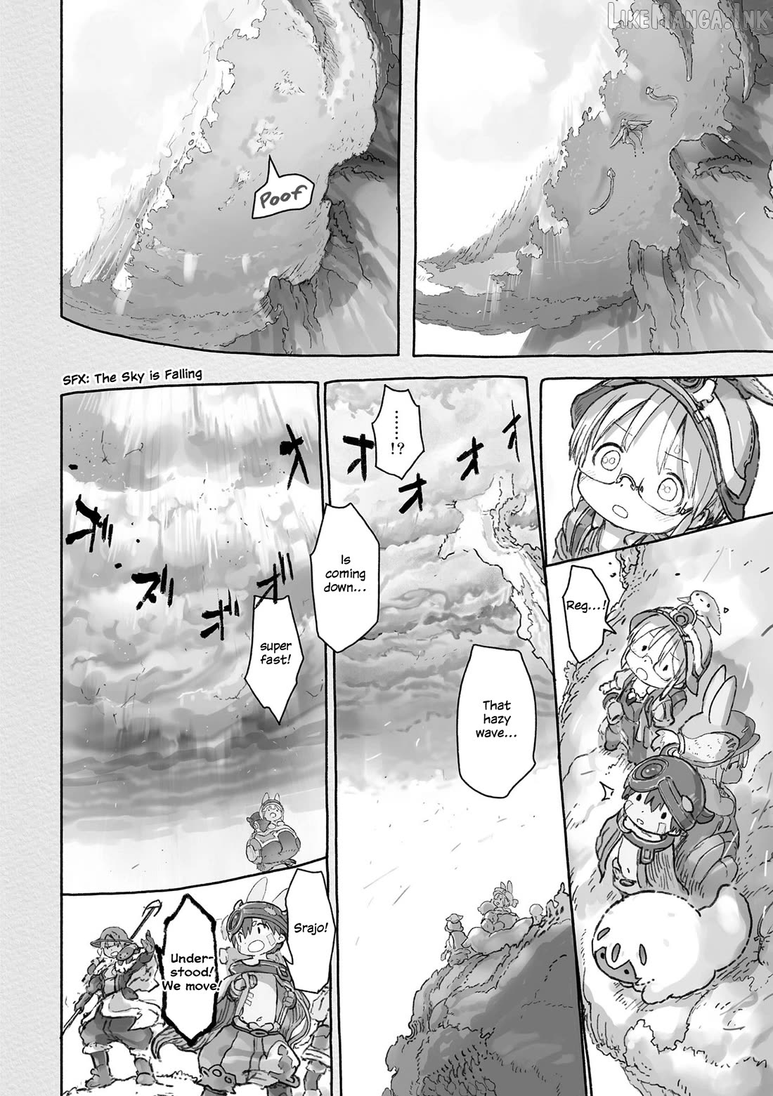 Made in Abyss, Chapter 74 image 22